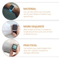 thumbnail image 4 of 4 Pcs Protecteurs de Montre Intelligente Anti-Rayures Coques de Montre Compatibles pour Versa3, 4 of 8