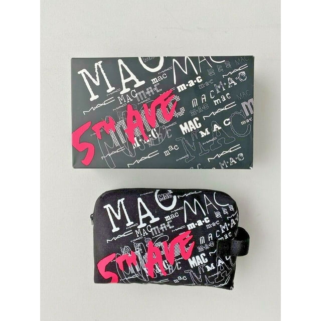 MAC 5th Avenue Style Voyager Trousse de Maquillage en Coton