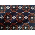 thumbnail image 4 of oneOone Cotton Poplin Fabric Diamond & Swirl Ikat Printed Fabric 1 Yard 42 Inch Wide, 4 of 4