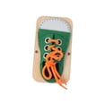 thumbnail image 1 of Busy Board Parts Travel Toy Learning Toy Developmental Toy Portable Sensory Toys shoes, 1 of 9