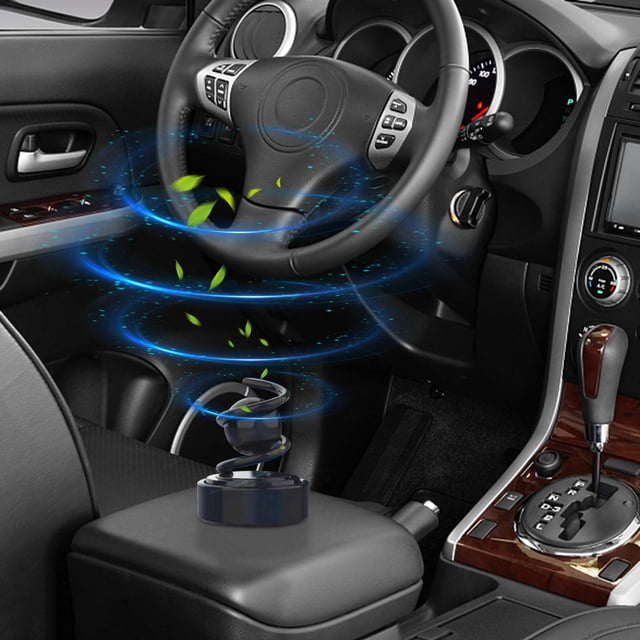 Birdeem Double Ring Levitation Rotating Incense Solar Car Perfume Lasting Car Interior Decorations Ornaments