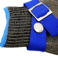 thumbnail image 3 of 1pc Safety Cut Proof Stab Resistant Stainless Steel Gloves Metal Mesh Butcher XS-3XL, 3 of 5