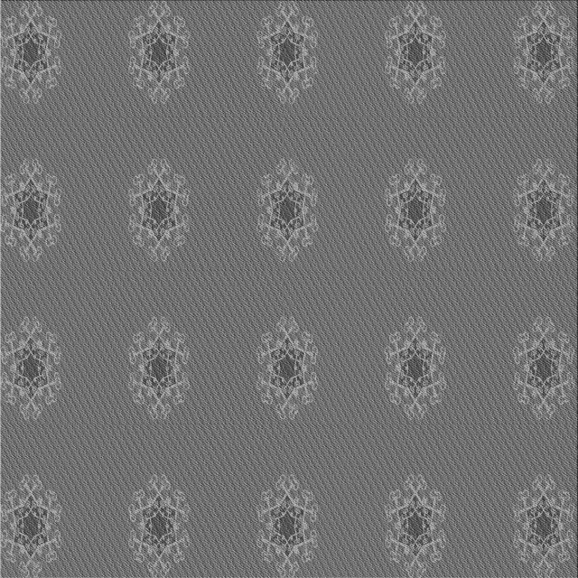 Ahgly Company Machine Washable Indoor Square Transitional Grey Gray Area Rugs, 6' Square