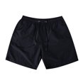 thumbnail image 1 of Running Shorts mens Casual Drawstring Pocket Solid Color Candy Color Five-point Beach Shorts, 1 of 1