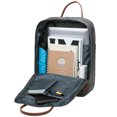 thumbnail image 3 of KAUKKO Stylish Oxford Fabric Backpack Travel Rucksack lightweight Hiking Bag Satchel, 3 of 5