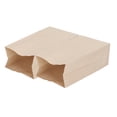 thumbnail image 4 of Food Paper Bag, 100 Pcs Environmental Friendly Microwave Safe Kraft Paper Bag Disposable  For French Fries, 4 of 8