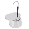 thumbnail image 3 of Pot Moka à Tube Unique, Cafetière Classique pour la Maison 50 ml, 3 of 8