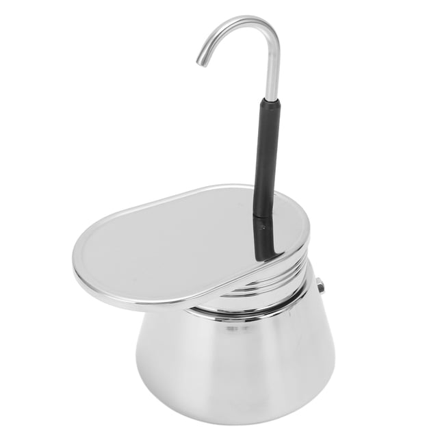 Cafetière, Facile à Utiliser, Pot Moka à un Seul Tube Classique pour le Camping 50 ml