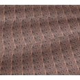thumbnail image 5 of oneOone Viscose Jersey Fabric Swirl & Floral Block Print Fabric BTY 60 Inch Wide, 5 of 5