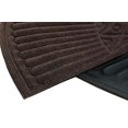 thumbnail image 3 of Imports Decor 867SMT Brown Half Round Door Mat, 3 of 3