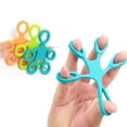 thumbnail image 3 of Maoww Finger Grip Silicone Ring Exerciser Portable For On Go Fitness Enthusiasts Suitable For Various No.1, 3 of 6
