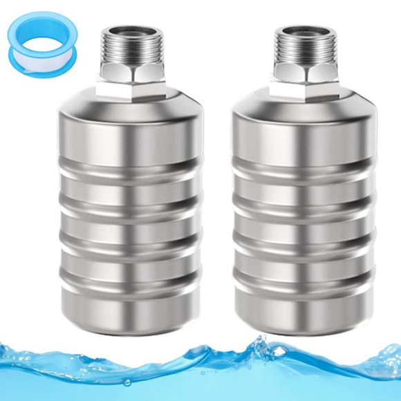304 Stainless Steel Fully Automatic Water Level Control Float 2024 New Auto Shut Off Mini Float Automatic Water Level Controller For Water Tank