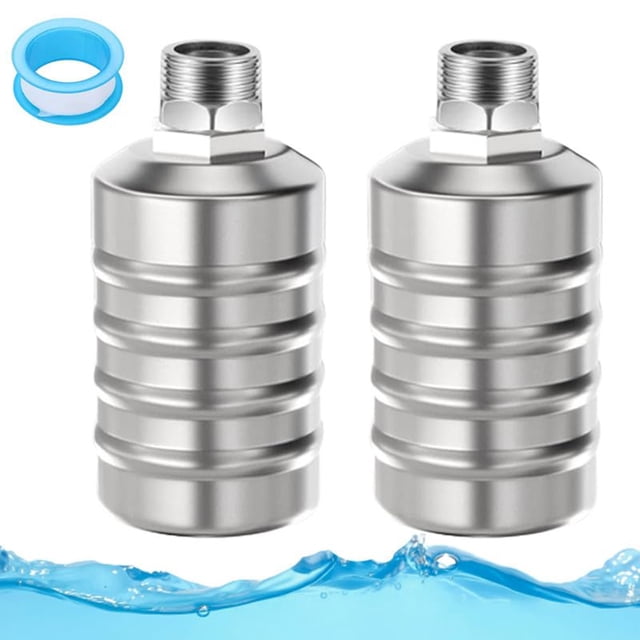 304 Stainless Steel Fully Automatic Water Control Float 2024 New Auto Shut Off Mini Float Automatic Water Faucets for Kitchen And Copper Outdoor Faucet Kitchen Spray Head Hose