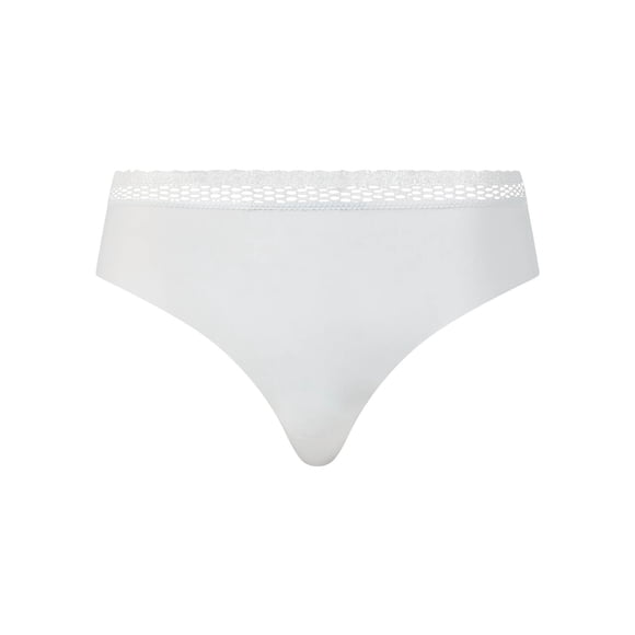 Chantelle Culottes pour Femmes - Chic Douillet, Invisibles, Respirantes Blanc m (Moyen)