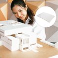thumbnail image 1 of GARVALON Thick Poster Board Foam Sheets White 1Set Colorable for Artists, 1 of 7