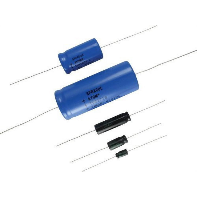 Sprague Atom Guitar Amp Capacitor, 80uF – 450V