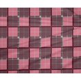 thumbnail image 2 of oneOone Polyester Lycra Fabric Tartan Check Printed Craft Fabric BTY 56 Inch Wide, 2 of 4