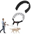 thumbnail image 3 of CHOK Adjustable Dog Prong Collar with Quick Release Buckle Safe Effective Training Pet Collar for Small to Large Dogs, 3 of 8