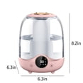 thumbnail image 3 of Dvkptbk 3LHumidifiers for Bedroom Top Cool Mist Oil Diffuser Humidifiers for Family Plants Nursery Humidifier for Large Room Last Up to 10Hours Colorful Light, 3 of 9