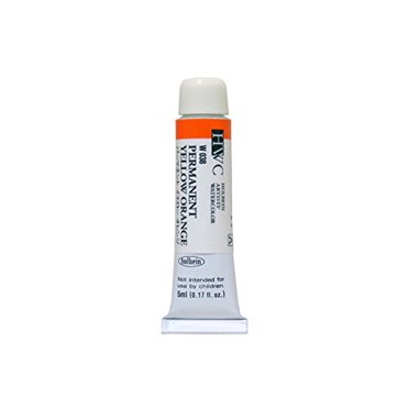 Holbein Artists Aquarelle Permanente Jaune Orange 5ml