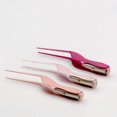 thumbnail image 5 of LED Flashlight Ear Tweezers Pointed Tweezers Multifunctional with Flashing light Professional Rose Red, 5 of 5