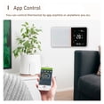 thumbnail image 3 of Smart Thermostat For Gas Boiler, Heating Room Wired Temperature Regulator Controller Home Backlight Touch Screen ,Upgrade Function, 3 of 6