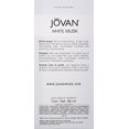 thumbnail image 3 of Jovan White Musk Cologne Spray 3 oz For Men, 3 of 5