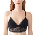 thumbnail image 1 of TINKER Fashion Thin Ladies Open Back Sexy Bra  Lace Big U Open Back Seamless Triangle Cup Invisible Beautiful Back Bra, 1 of 7