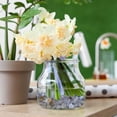thumbnail image 4 of Small Green Stones Polished River Rocks Stepping Stones for Kids Craft Decorative Stones for Vases Clear Stepping Stones Outdoor Kids Stepping Stones for Kids Garden Decorative Stones for Vases Amber, 4 of 4