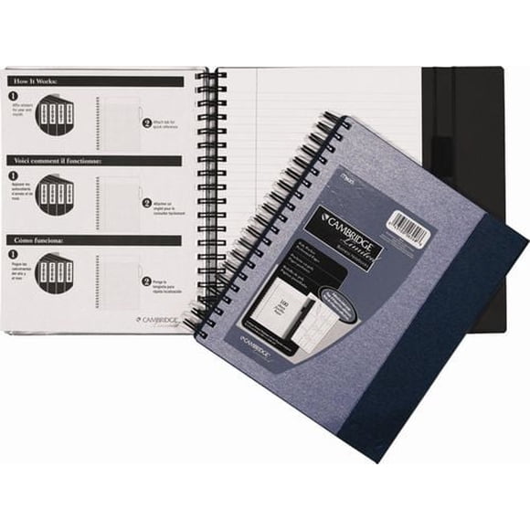 Cambridge Limited® Archiving Notebooks Coil Bound, 9-½ x 7-7/8, 200 Page