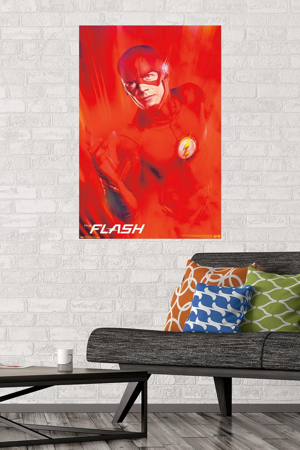 DC Comics TV - Le Flash - Key Art
