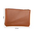 thumbnail image 4 of Women Wallet Portable Mini Short Lychee Pattern Faux Leather Cards Holder Smooth Zipper Slim Wallet Coin Purse Money Case Shopping Use, 4 of 11
