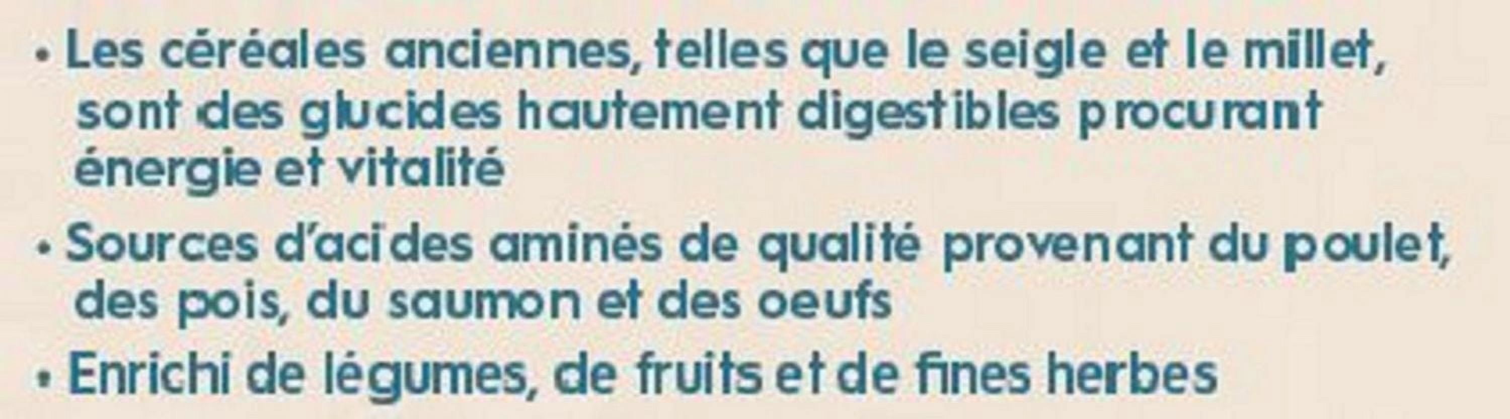 Actr1um Nourriture pour Chiens Holistique au Poulet et à l'Orge avec Céréales Anciennes Recette pour Grande Race 14kg