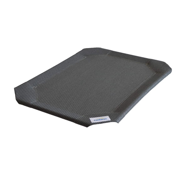 coolaroo Housse de Remplacement pour Lit Surélevé pour Animal de Compagnie Original, Grand Canon de Fusil