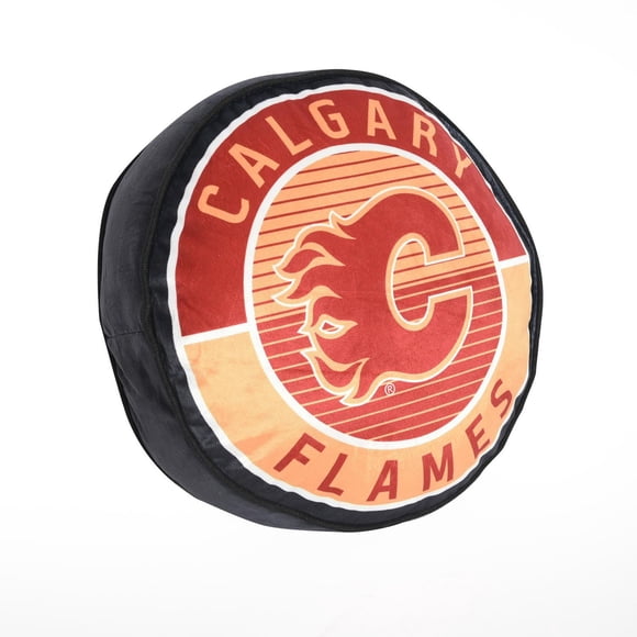 NHL Calgary Flames Puck Pillow
