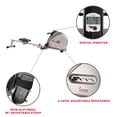 thumbnail image 3 of Rameur Sunny Health & Fitness SF-RW5606, 3 of 6