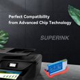 thumbnail image 3 of Cartouche d'Encre Cyan Compatible HP 902XL (T6M02AN) par Superink, 3 of 6