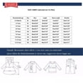 thumbnail image 2 of RXIRUCGD Manteau/veste Décontracté(E) à Capuche pour Enfants, à la Mode et Mignon(E), avec Nœud, Coupe Ample, Boutonné(E), Perforé(E), Col Rond, Manches Longues (Blanc, Taille : 9-10 Ans), 2 of 3