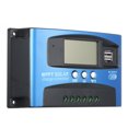 thumbnail image 1 of Contrôleur de Charge Solaire MPPT 60A, Double USB, Écran LCD, Panneau de Cellule Solaire Automatique, Régulateur de Chargeur, 1 of 8