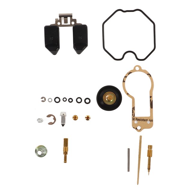 21pcs Motorbike Carburetor Repair Kit High Performance Replacement for XL500S 1979‑1982