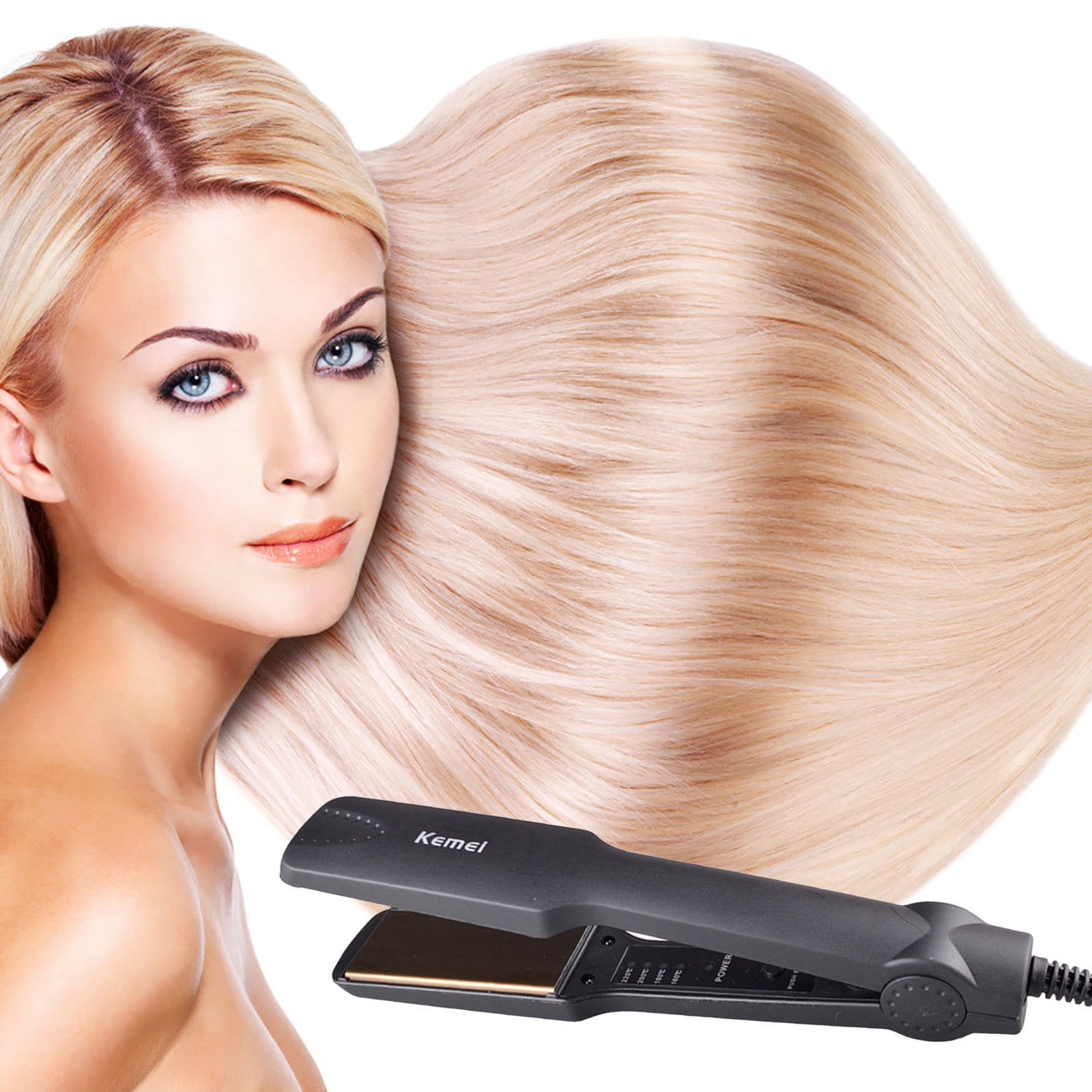 Tarmeek Flats Iron Hair Straightener With 10s Fast Heatin 1 Inch 2.8 inch Upgraded Advanced Portable Flats Iron Hair Straightener Great for Spring and Daily Life Gift for Women