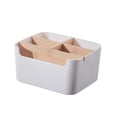 thumbnail image 1 of Amzcrzy Storage and Organization A Shelf Desktop Storage Box Cosmetics Organizing Office Plastic Shelves Sundries Box Home Storage Organization and Storage Storage Container Storage Bins, 1 of 2