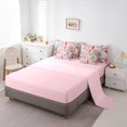 thumbnail image 3 of 7 Piece Bed in a Bag King Size Comforter Set for Kids Christmas Bedding Set,Christmas Nutcracker Reversible Bed Set,Xmas Tree Comforter with Sheet Set,All Season, 3 of 5