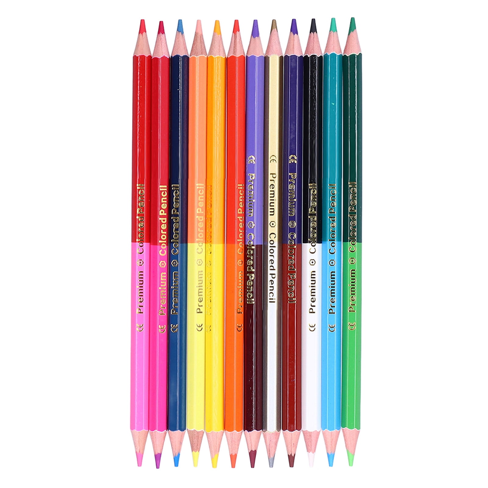 Coffret de 6 crayons de couleur pour bébé avec cartes à colorier
