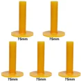 thumbnail image 1 of 5Pcs/set Rubber Golf Tee Training Practice Ox Tendon Tee Golf Ball Holders 75mm-5pcs, 1 of 6