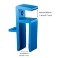 thumbnail image 3 of TIELUTT Practical Wardrobe Cabinet Board Clip Closing Fixed Clip Removable Drawer Front Stay Clamps Attachment Secures F Clamp Sizing Chart for Nails Metal Clamps Heavy Duty Clamps Heavy Duty Vise St, 3 of 4