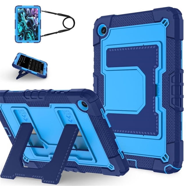 Case For Samsung Galaxy Tab A11,Anti Drop Silicone+PC Layer Protective ...