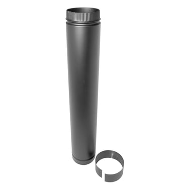 6" Double Wall Telescopic Length - Model DSP6TL
