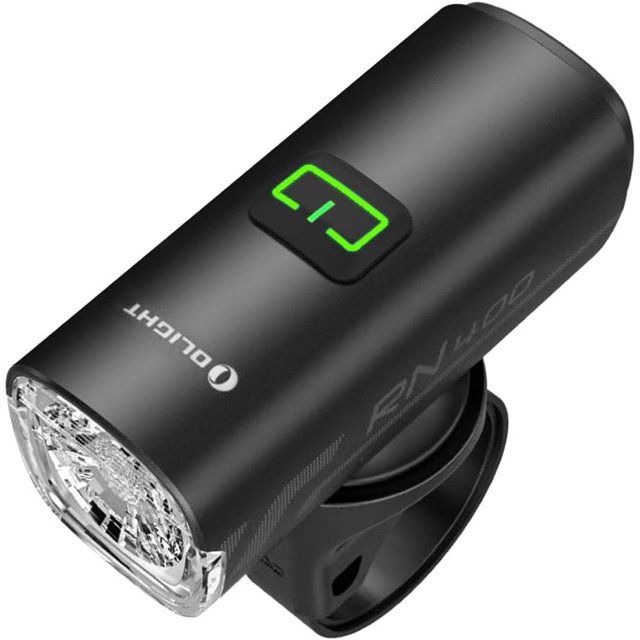 OLIGHT RN 400 Bike Light Headlight, 400 Lumens USB-C Rechargeable Bike Front Light - Open Box