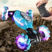 Kids Toys under $5 FufafayoRemote Control Car, RC Stunt Car, Transform Off Road for Rotating, Remote Control Twister Cars, RC Cars for Kids Toy Gift Age 6-12